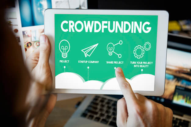 crowdfunding imobiliario tablet